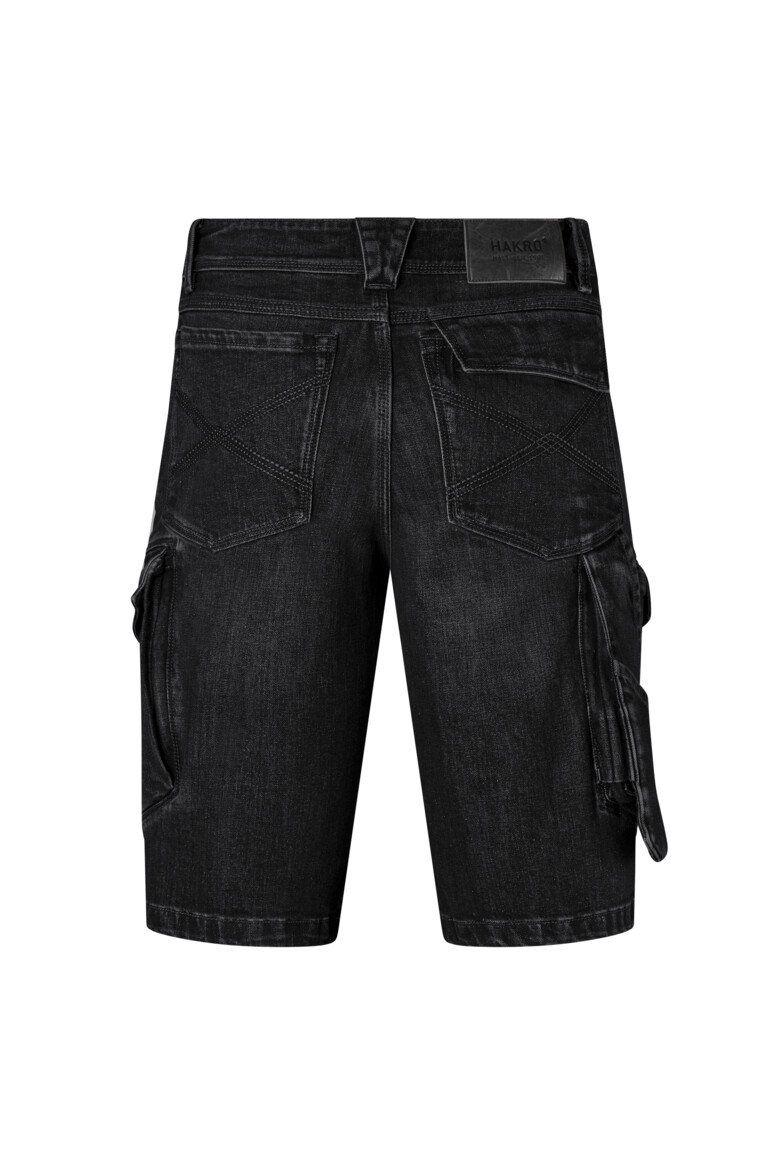 0736 HAKRO Worker-Jeansshorts Dyneema® X-Stretch ECO