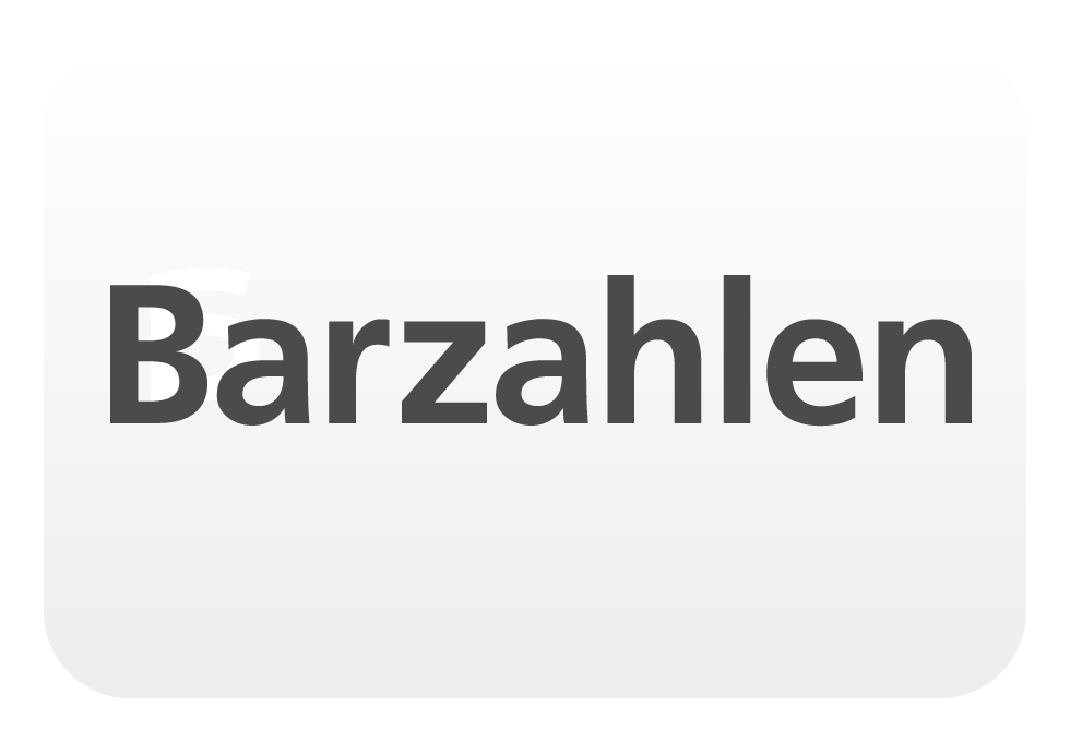 Barzahlung bei Abholung