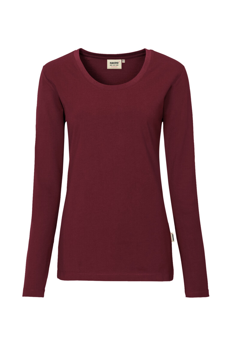 0179 HAKRO Damen Longsleeve MIKRALINAR®