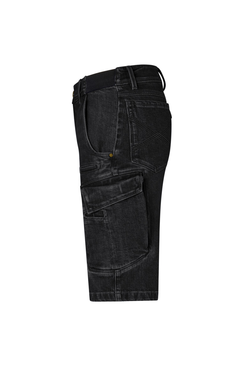 0736 HAKRO Worker-Jeansshorts Dyneema® X-Stretch ECO