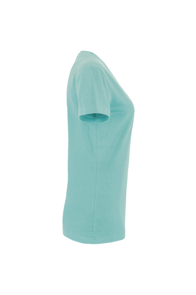 0181 HAKRO Damen V-Shirt MIKRALINAR®