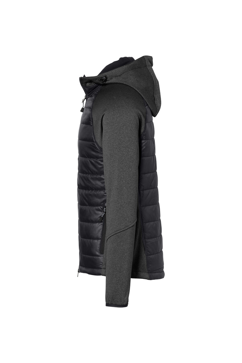 0865 HAKRO Kapuzen-Hybridjacke Contrast