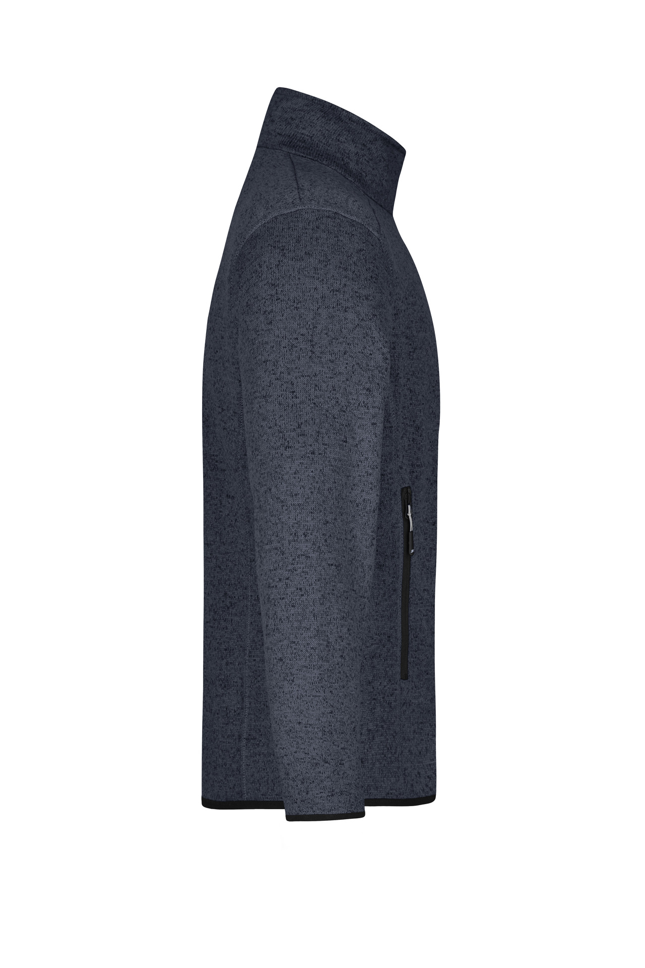 JN762 Daiber Men's Knitted Fleece Jacket