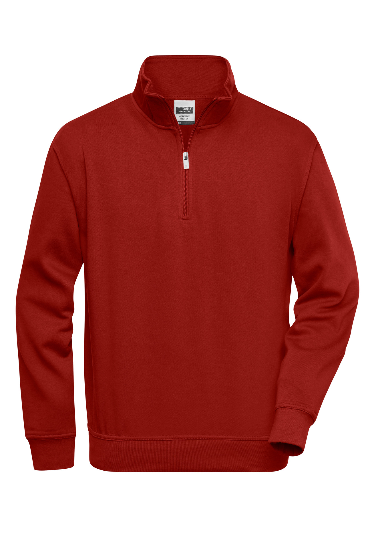 JN831 Daiber Workwear Half-Zip Sweat