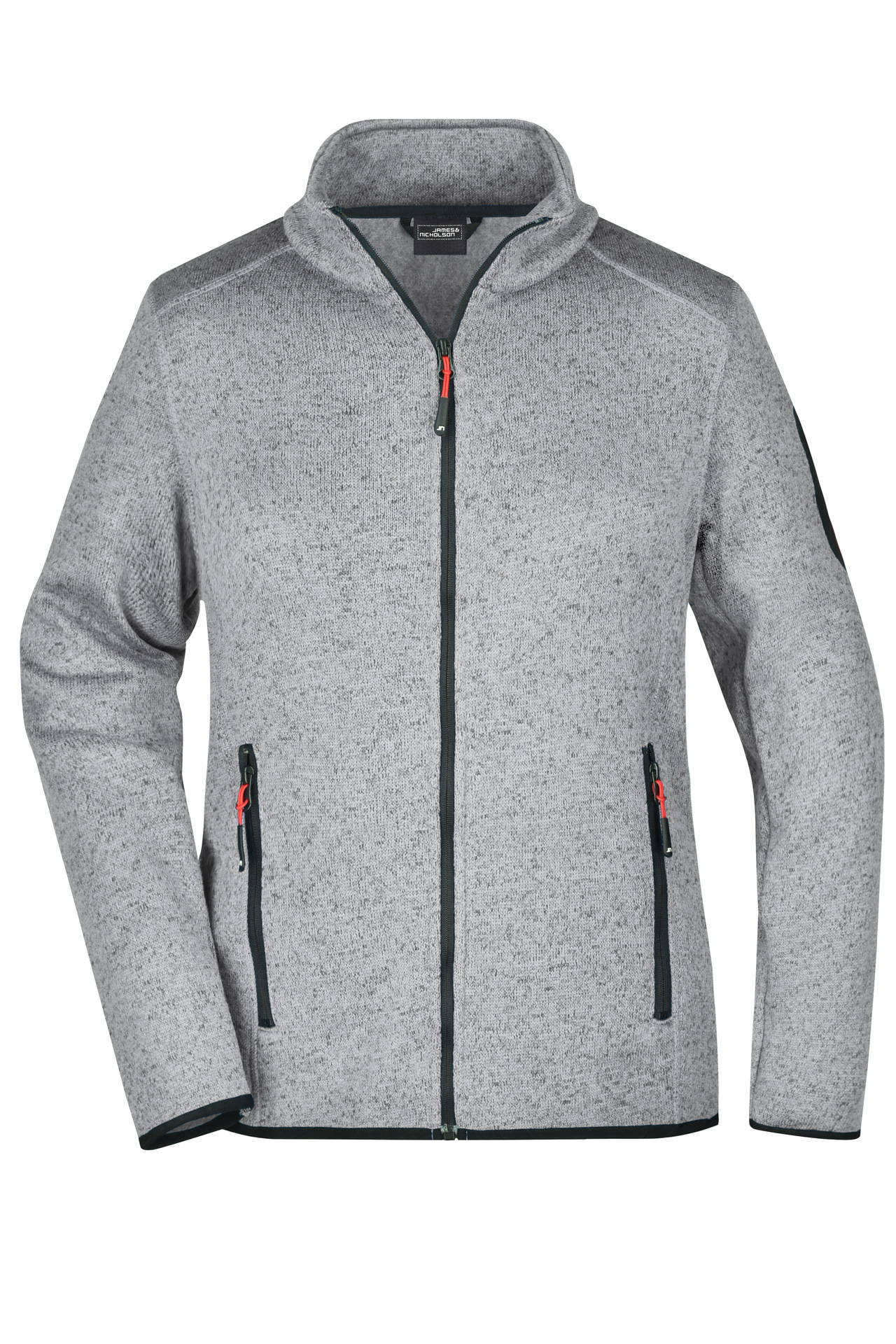 JN761 Daiber Ladies' Knitted Fleece Jacket