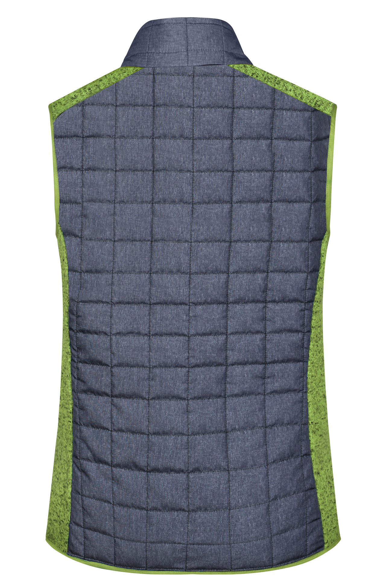 JN739 Daiber Ladies' Knitted Hybrid Vest