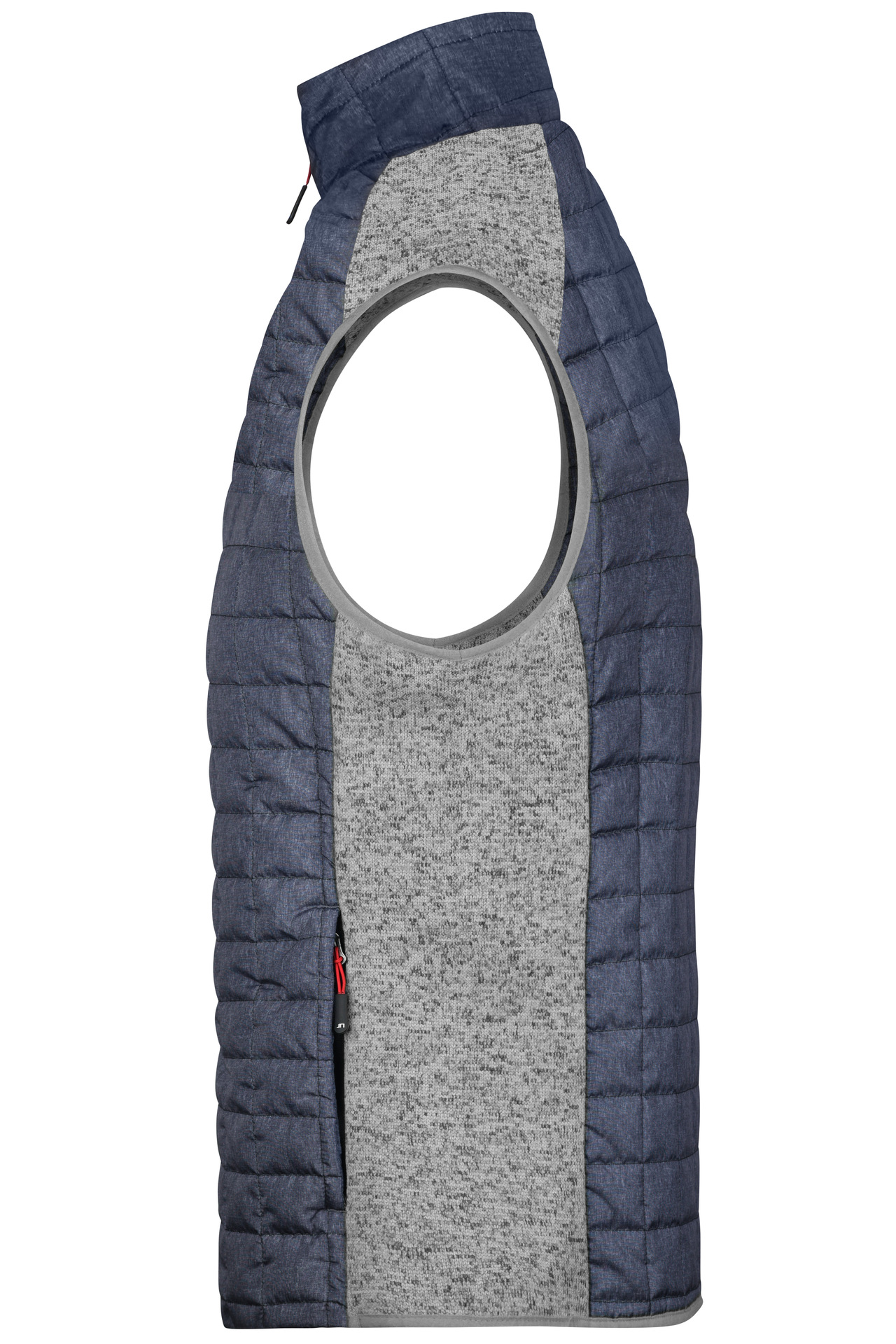JN740 Daiber Men's Knitted Hybrid Vest