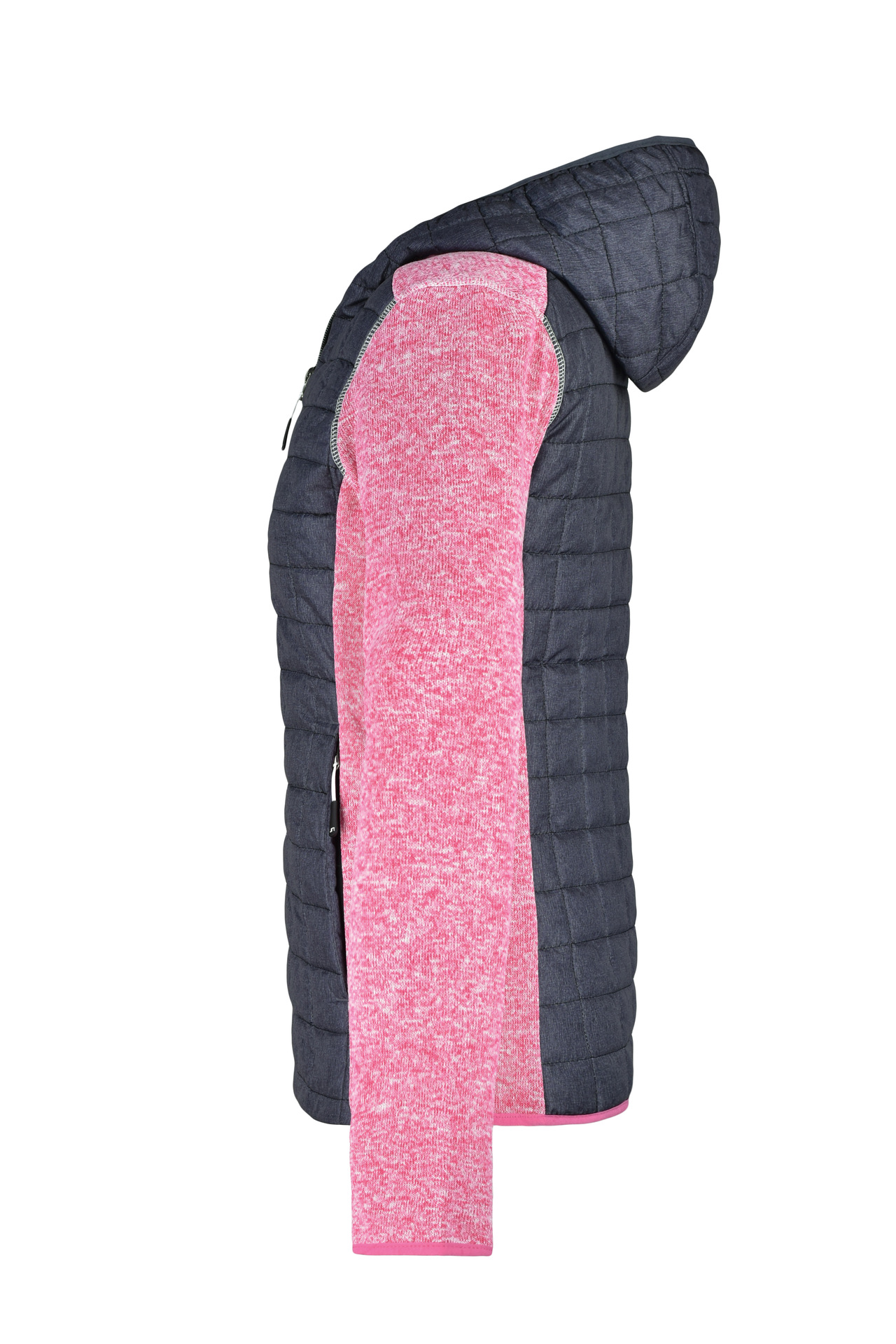 JN771 Daiber Ladies' Knitted Hybrid Jacket