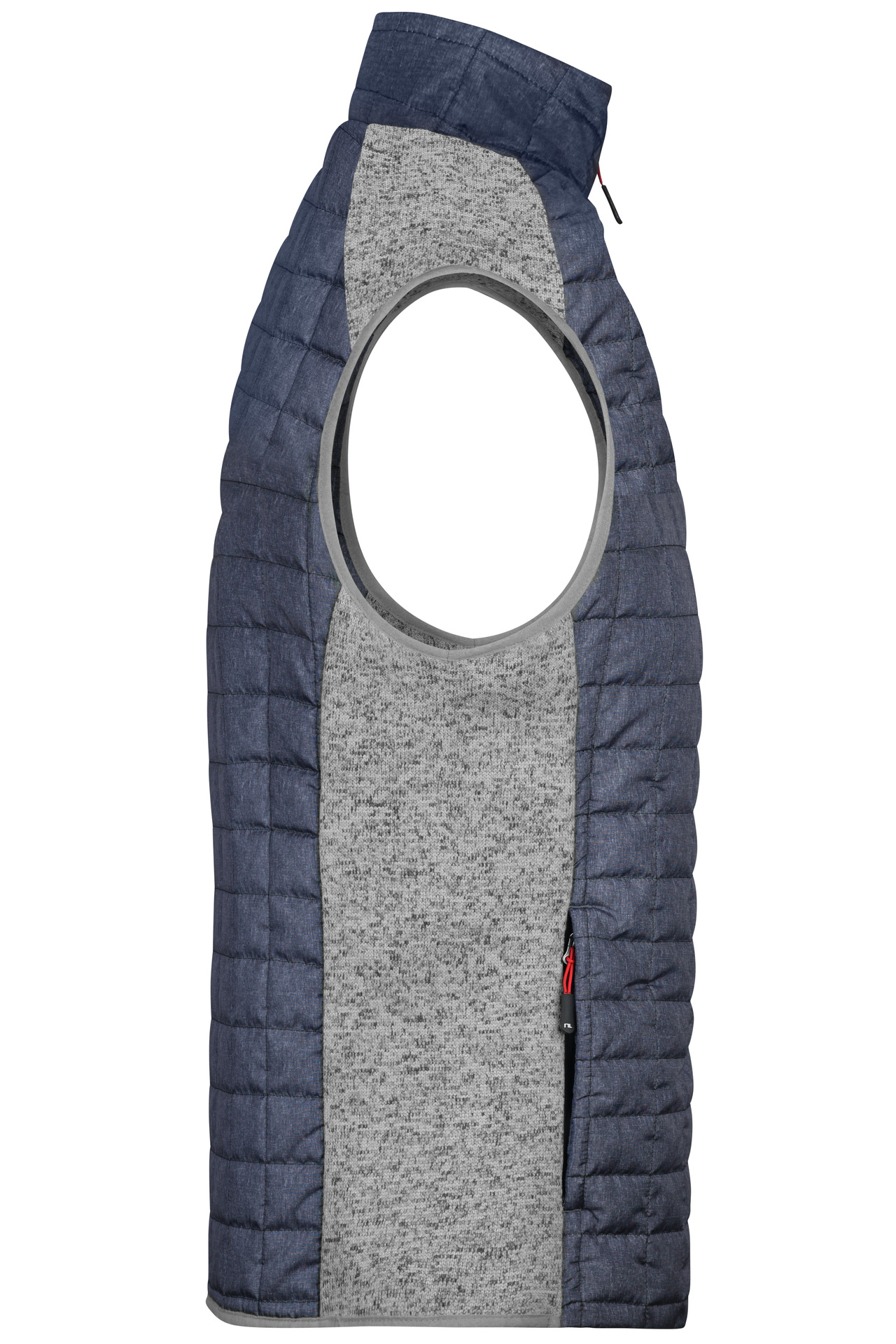JN740 Daiber Men's Knitted Hybrid Vest