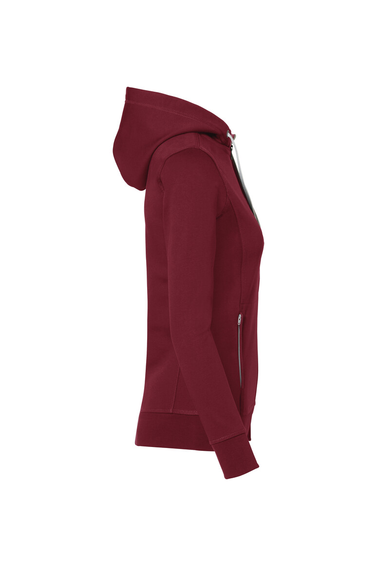 0255 HAKRO Damen Kapuzenjacke Bonded ECO